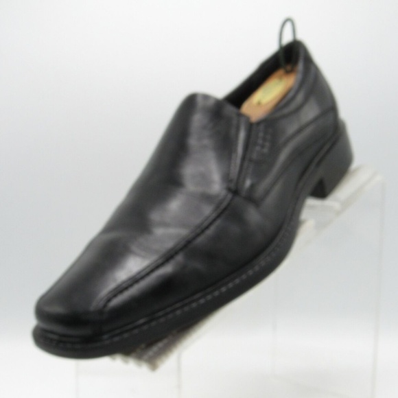 Ecco Size 11 M/ EU 44 Black Loafer Mens C3A A22 main image 6